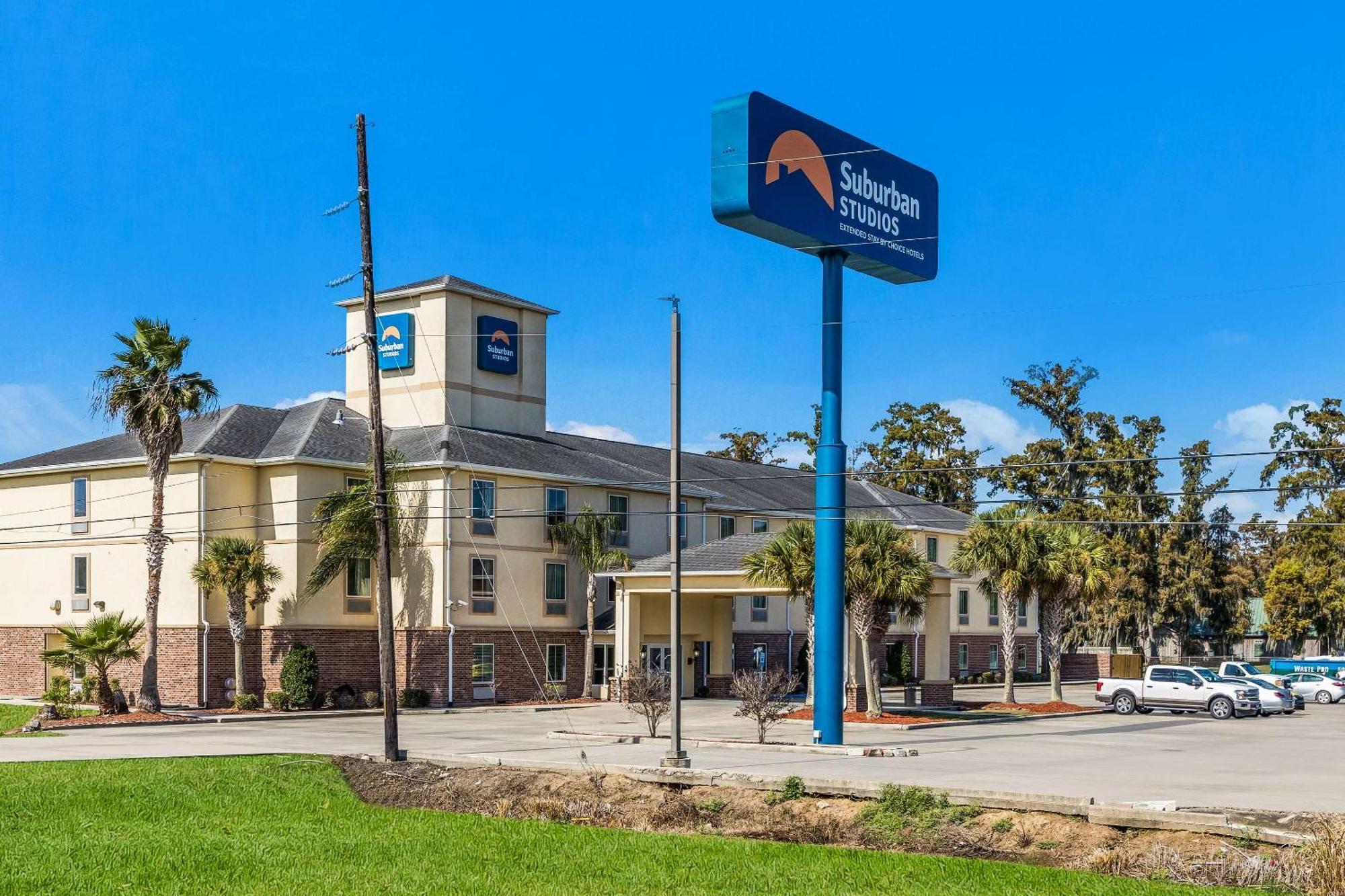 Suburban Studios Berwick - Morgan City Екстер'єр фото